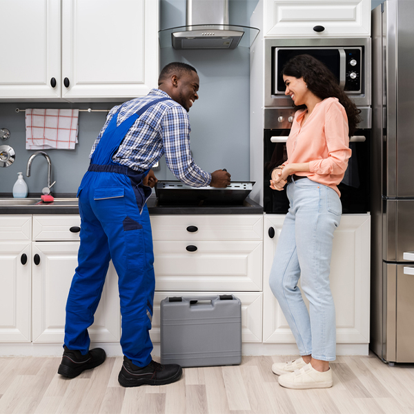 can you provide an estimate for cooktop repair before beginning any work in South Carver MA